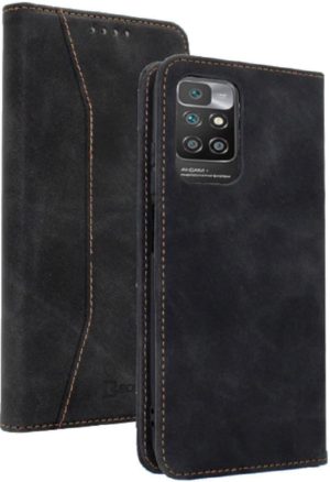 Bodycell Θήκη - Πορτοφόλι Xiaomi Redmi 10 - Black (5206015066870) 92839