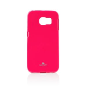 Θήκη Samsung Galaxy S6 Edge Jelly Case Mercury Samsung Galaxy S6 Edge-Pink MPS10631