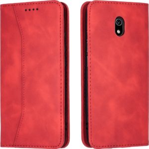 Bodycell Θήκη - Πορτοφόλι Xiaomi Redmi 8A - Red (5206015059216) 82603