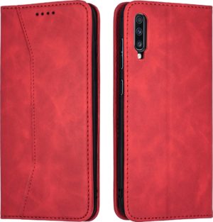 Bodycell Θήκη - Πορτοφόλι Samsung Galaxy A70 - Red (5206015058264) 82583