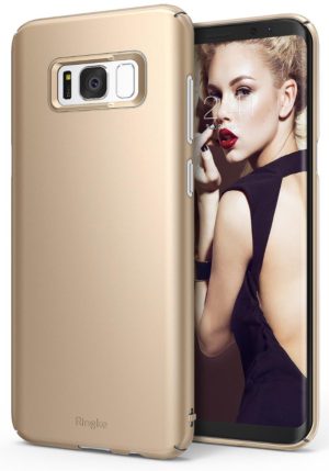 Etui Ringke Slim Θήκη Samsung Galaxy S8 Plus - Royal Gold (B06XBVF595) B06XBVF595