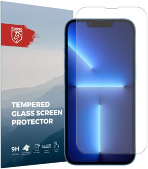 Rosso Tempered Glass - Αντιχαρακτικό Προστατευτικό Γυαλί Οθόνης iPhone 13 Pro Max - Clear (8719246325106) 114430