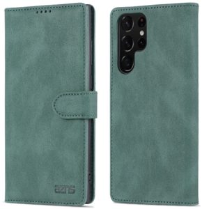 Θήκη Samsung Galaxy S22 Ultra 5G AZNS Wallet Leather Stand-green MPS15546