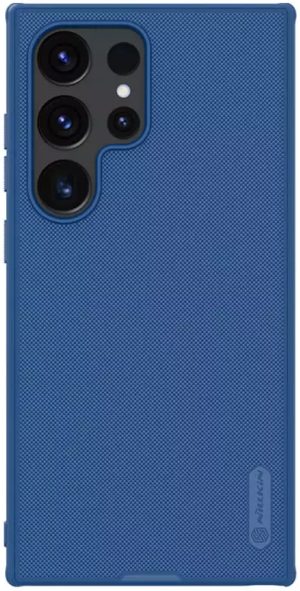 Ανθεκτική Σκληρή Θήκη - Samsung Galaxy S24 Ultra - Nillkin Super Frosted Shield Pro - Blue (6902048272705) 118874