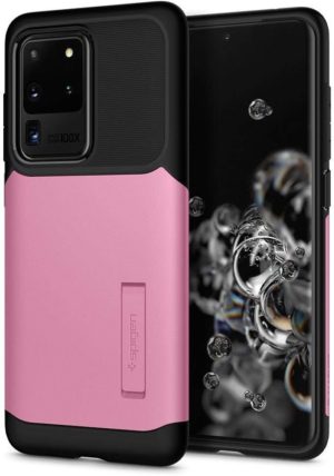 Spigen Θήκη Slim Armor Samsung Galaxy S20 Ultra - Rusty Pink (ACS00638) ACS00638
