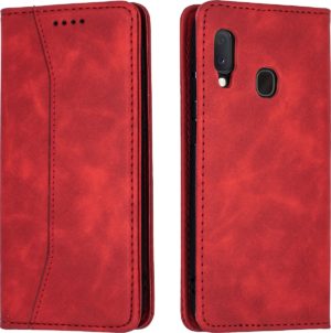 Bodycell Θήκη - Πορτοφόλι Samsung Galaxy A20e - Red (5206015057861) 82573