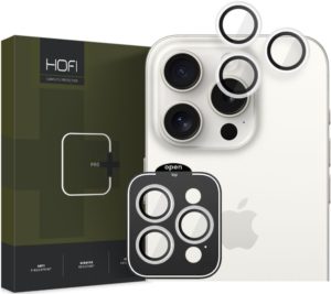 Hofi Camring Pro+ Αντιχαρακτικό Γυαλί Προστασίας για Φακό Κάμερας - Apple iPhone 15 Pro / 15 Pro Max - Clear (5906302308194) 119839