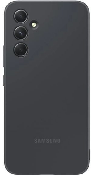 Official Samsung Silicone Cover Θήκη Σιλικόνης - Samsung Galaxy Α54 - Black (EF-PA546TBEGWW) 13020533