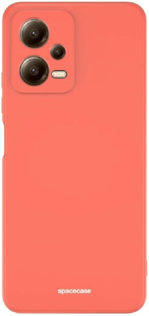 Spacecase Silicone Case - Θήκη Σιλικόνης Xiaomi Redmi Note 12 5G / Poco X5 - Red (5905123475368) 119148