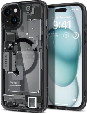 Spigen Ultra Hybrid MagFit - Θήκη MagSafe Apple iPhone 15 - Zero One (ACS06806) ACS06806