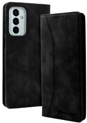 Bodycell Θήκη - Πορτοφόλι Samsung Galaxy M23 - Black (5206015015656) 04-01022