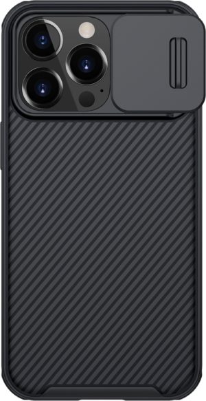 Nillkin CamShield Pro - Σκληρή Θήκη με Κάλυμμα για την Κάμερα - Apple iPhone 13 Pro - Black (6902048223141) 86228