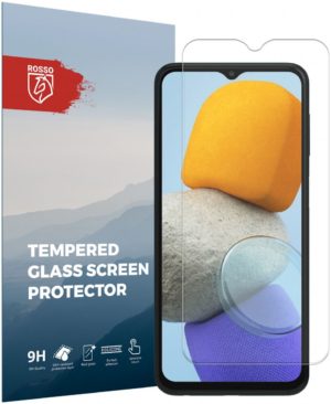 Rosso Tempered Glass - Αντιχαρακτικό Προστατευτικό Γυαλί Οθόνης Samsung Galaxy A23 / M23 - Clear (8719246399176) 115048