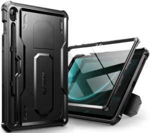 Tech-Protect Kevlar Pro - Full Body Ανθεκτική Θήκη - Samsung Galaxy Tab S9 FE 10.9 X510 / X516B με Υποδοχή για Γραφίδα - Black (9319456607963) 118169