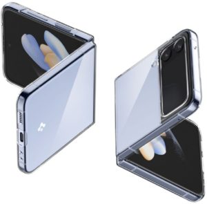 Spigen Θήκη Air Skin Samsung Galaxy Z Flip4 - Crystal Clear (ACS05112) ACS05112
