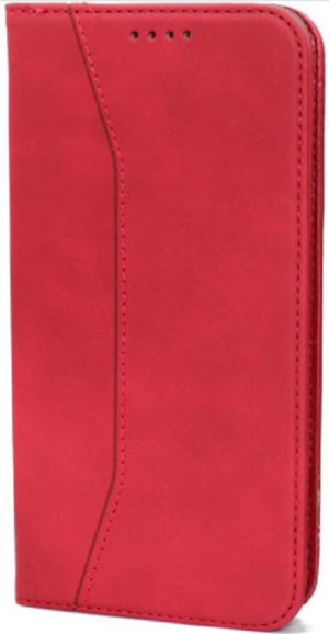 Bodycell Θήκη - Πορτοφόλι Xiaomi Redmi 10 - Red (5206015066894) 92838