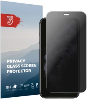 Rosso Tempered Glass Privacy - Αντιχαρακτικό Γυαλί Προστασίας Απορρήτου Οθόνης Apple iPhone 11 Pro (8719246376245) 110200