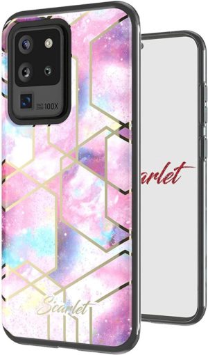 Ghostek Θήκη Stylish Scarlet Samsung Galaxy S20 Ultra - Pink Stardust (SCACAS026) SCACAS026