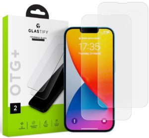 GlasTIFY OTG+ Tempered Glass - Αντιχαρακτικό Γυαλί Οθόνης Xiaomi 12T / 12T Pro - 2 Τεμάχια - Clear (9490713929698) 109707