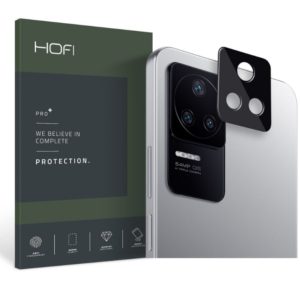 Hofi Cam Pro+ Camera Tempered Glass - Αντιχαρακτικό Γυαλί Προστασίας για Φακό Κάμερας - Xiaomi Poco F4 - Black (9589046924224) 106139