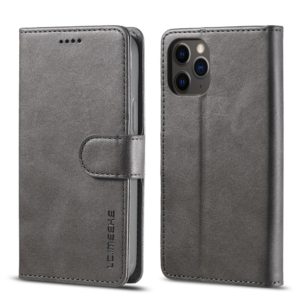 Θήκη iPhone 12/12 Pro LC.IMEEKE Wallet leather stand Case-grey MPS14708