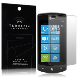 Μεμβράνη Προστασίας Οθόνης LG Optimus 7 by Terrapin - 2 Τεμάχια (006-014-037) 006-014-037