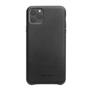 Θήκη iphone 11 Pro Max QIALINO Calf leather pattern-black MPS13823