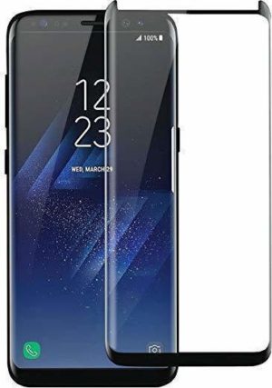 Tempered glass RURIHAI 3D (case friendly) Samsung Galaxy S8-black MPS14128
