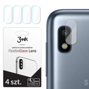 3MK Glass Camera Protector - Αντιχαρακτικό Προστατευτικό Γυαλί για Φακό Κάμερας Samsung Galaxy A10 - 4 τεμάχια (50597) 50597