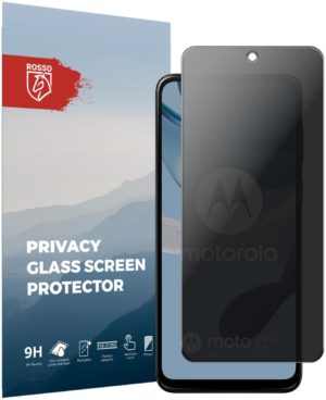 Rosso Tempered Glass Privacy - Αντιχαρακτικό Γυαλί Προστασίας Απορρήτου Οθόνης Motorola Moto G53 (8719246384462) 113932