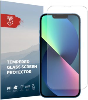 Rosso Tempered Glass - Αντιχαρακτικό Προστατευτικό Γυαλί Οθόνης Apple iPhone 13 / 13 Pro - Clear (8719246325090) 114432