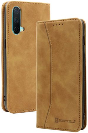 Bodycell Θήκη - Πορτοφόλι OnePlus Nord CE 5G - Brown (5206015058943) 04-00401