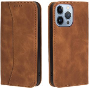Bodycell Θήκη - Πορτοφόλι Apple iPhone 13 Pro - Brown (5206015066979) 86808