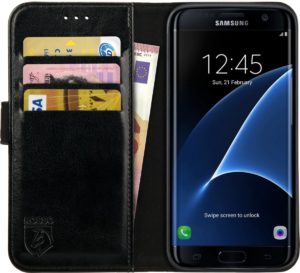 Rosso Element PU Θήκη Πορτοφόλι Samsung Galaxy S10 Plus - Black (8719246171857) 89470