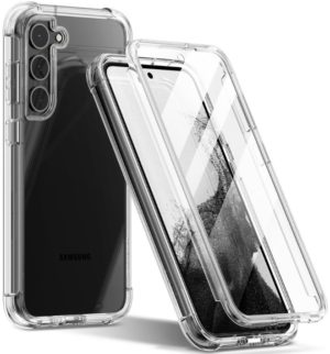 Tech-Protect Kevlar - Full Body Ανθεκτική Θήκη - Samsung Galaxy S23 Plus - Clear (9490713932346) 113514