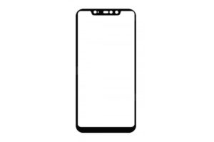 Tempered Glass full cover for Xiaomi Redmi Note 6 Pro-black MPS15505