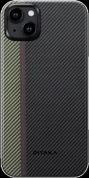 Pitaka Fusion Weaving MagEZ Case 4 - MagSafe Θήκη Aramid Fiber Body Apple iPhone 15 Plus - 0.95mm - 600D - Overture (FO1501M) FO1501M