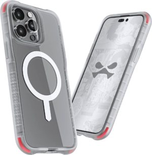 Ghostek Covert 6 - Διάφανη Ανθεκτική Αντιμικροβιακή Θήκη MagSafe - Apple iPhone 14 Pro Max - Clear (GHOCAS3170) GHOCAS3170