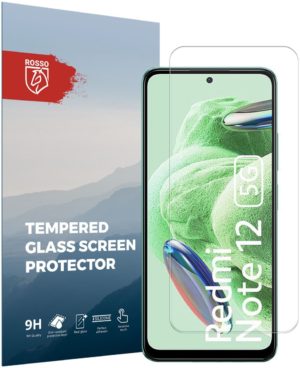 Rosso Tempered Glass - Αντιχαρακτικό Προστατευτικό Γυαλί Οθόνης Xiaomi Redmi Note 12 5G / Poco X5 - Clear (8719246381515) 113020
