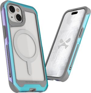 Ghostek Atomic Slim 4 - Ανθεκτική Θήκη MagSafe - Apple iPhone 15 - Prismatic (GHOCAS3499) GHOCAS3499