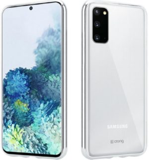 Crong Slim Διάφανη Θήκη Σιλικόνης Samsung Galaxy S20 - 0.8mm - Clear (CRG-CRSLIM-SGS20-TRS) CRG-CRSLIM-SGS20-TRS