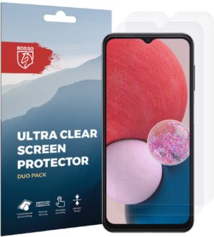 Rosso Ultra Clear Screen Protector - Μεμβράνη Προστασίας Οθόνης - Samsung Galaxy A13 4G - 2 Τεμάχια (8719246353512) 101979