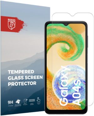 Rosso Tempered Glass - Αντιχαρακτικό Προστατευτικό Γυαλί Οθόνης Samsung Galaxy A04s - Clear (8719246376610) 110844