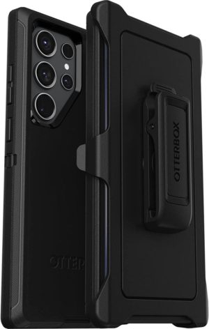 Otterbox Defender Ανθεκτική Θήκη Samsung Galaxy S23 Ultra - Black (77-91057) 77-91057