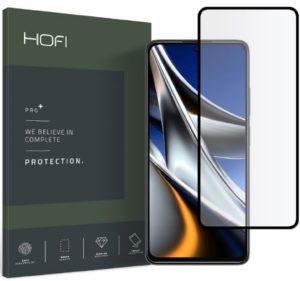 Hofi Premium Pro+ Tempered Glass - Fullface Αντιχαρακτικό Γυαλί Οθόνης - Xiaomi Poco X4 Pro 5G - Black (9589046921414) 100086