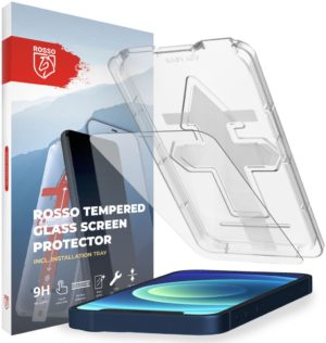 Rosso Tempered Glass - Αντιχαρακτικό Προστατευτικό Γυαλί Οθόνης Apple iPhone 12 mini (8719246321528) 93517