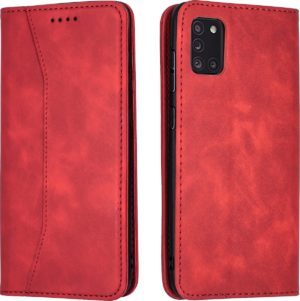 Bodycell Θήκη - Πορτοφόλι Samsung Galaxy A31 - Red (5206015058011) 82577