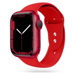 Tech-Protect Λουράκι Σιλικόνης Iconband Apple Watch Ultra/SE/8/7/6/5/4 (49/45/44mm) - Red (5906735412727) 72191
