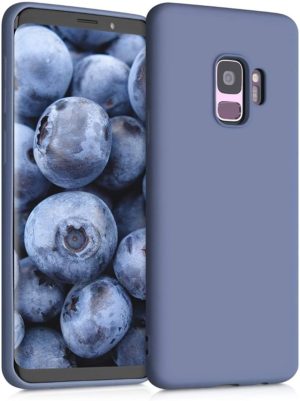 KWmobile Θήκη Σιλικόνης Samsung Galaxy S9 - Soft Flexible Rubber Cover - Matte Lavender Grey (53832.136) 53832.136