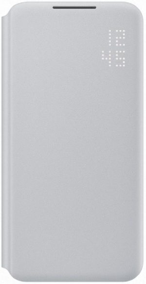 Official Samsung Smart LED View Cover - Flip Θήκη Samsung Galaxy S22 Plus 5G - Light Gray (EF-NS906PJEGEE) 13018236